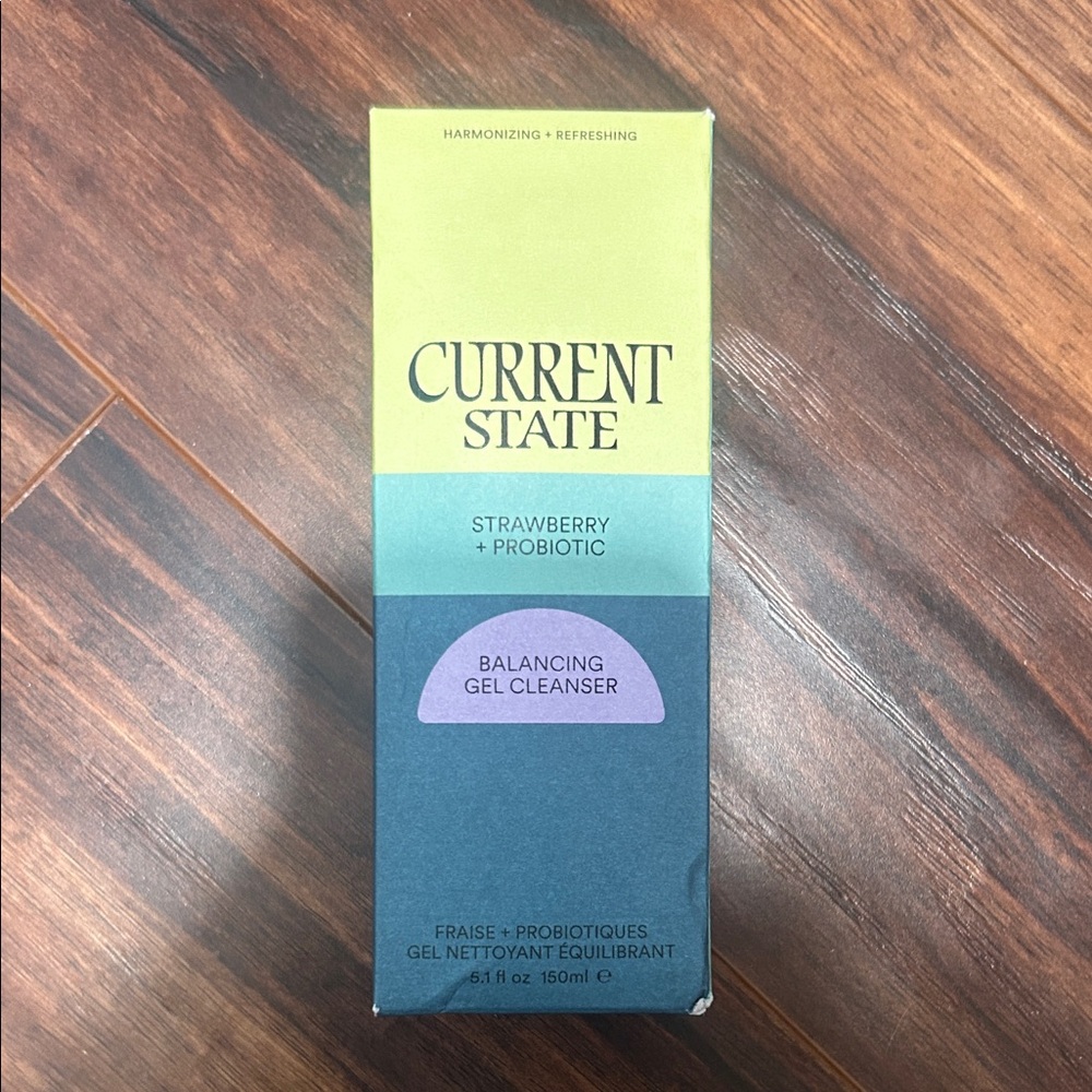Current STATE Balancing Gel Cleanser - Strawberry + Probiotic